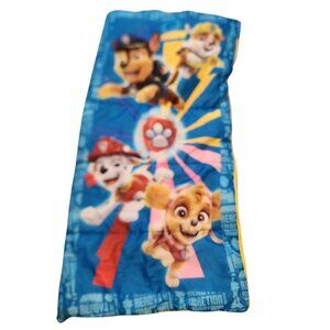 Paw Patrol Sleeping Bag Camping Sleepovers Child size